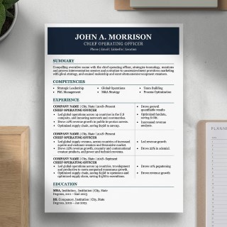 Executive Template